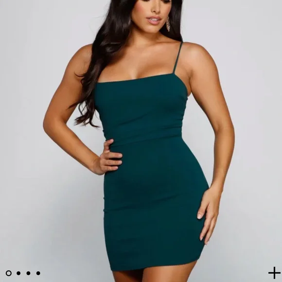 blue dress for baby girl Mesmerizing Mermaid Holographic Bodycon Mini Dress